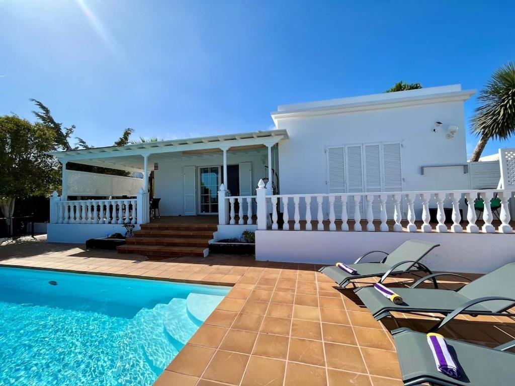 Villa Barquito By Jk Lanzarote Puerto del Carmen  Ngoại thất bức ảnh