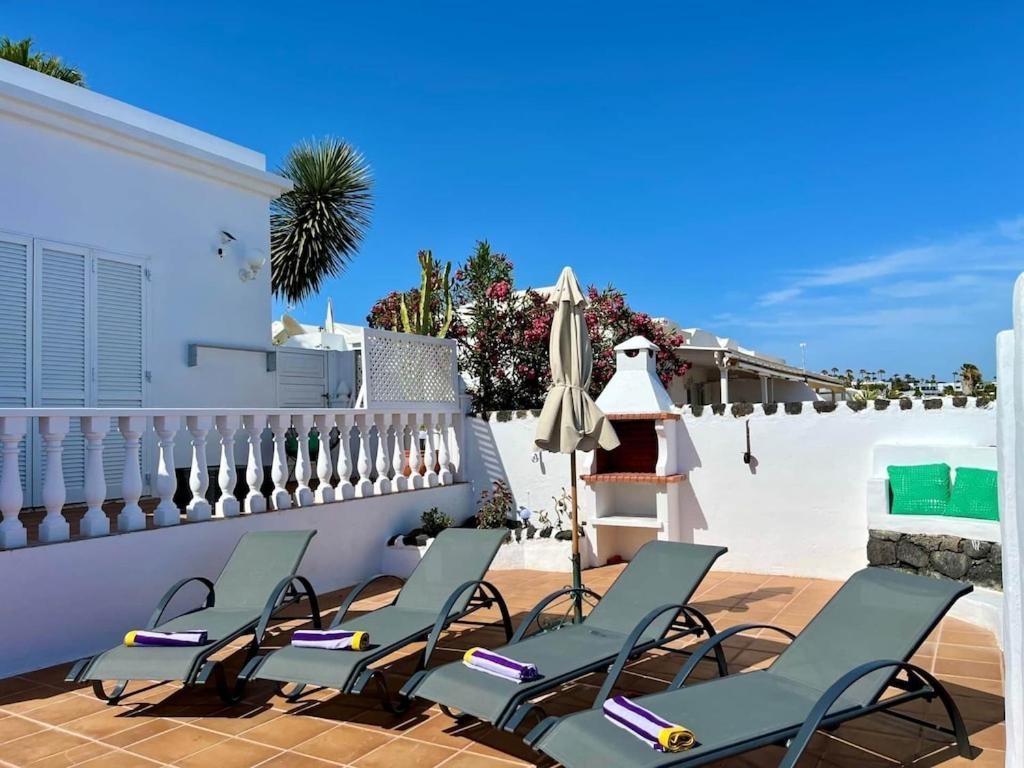 Villa Barquito By Jk Lanzarote Puerto del Carmen  Ngoại thất bức ảnh